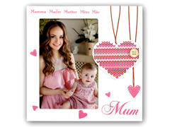 ZEP EP0646 Mummy álló 10*15  képkeret
